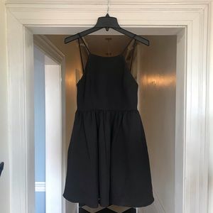 Lulu’s Black Skater Dress